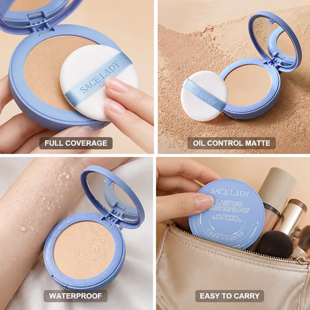 Cushion Cream Powder Matte Full Coverage Oil Control