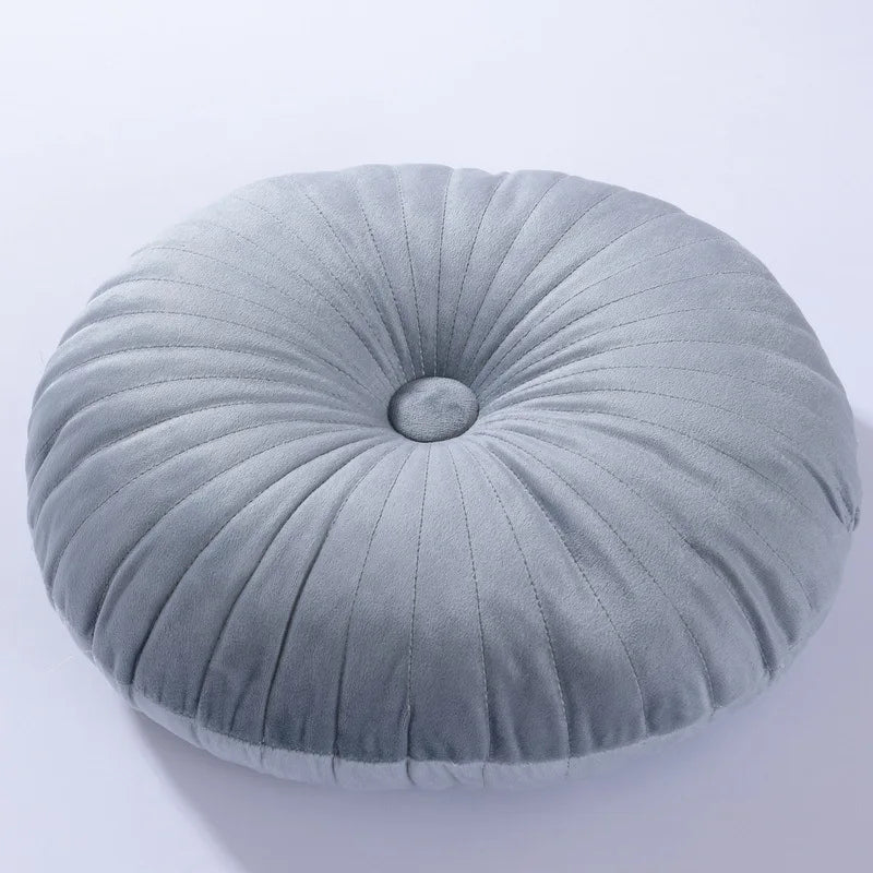 Cushion Fluffy Polyester-Cotton Machine Washable