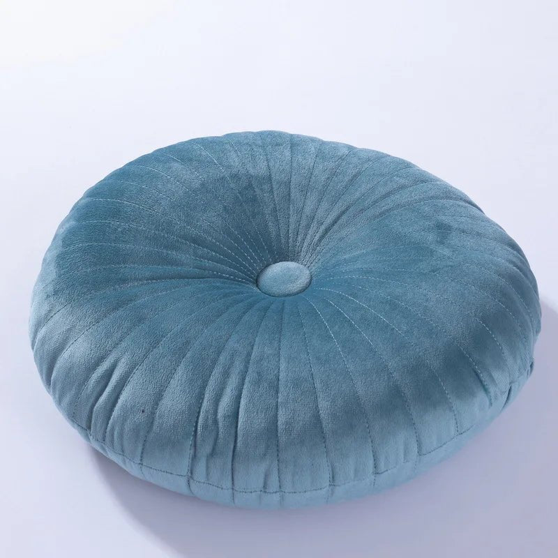 Cushion Fluffy Polyester-Cotton Machine Washable
