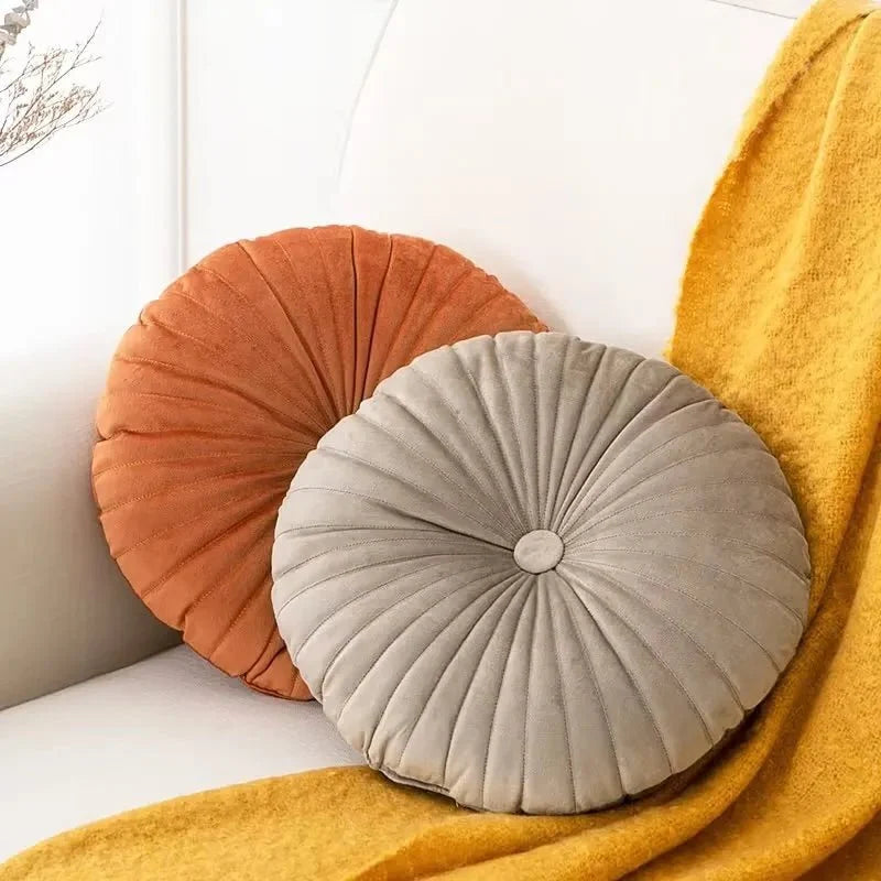Cushion Fluffy Polyester-Cotton Machine Washable