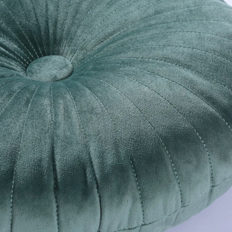 Cushion Fluffy Polyester-Cotton Machine Washable