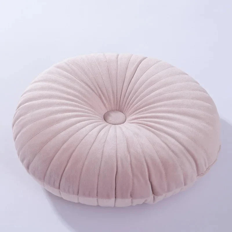 Cushion Fluffy Polyester-Cotton Machine Washable
