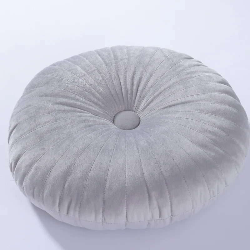 Cushion Fluffy Polyester-Cotton Machine Washable