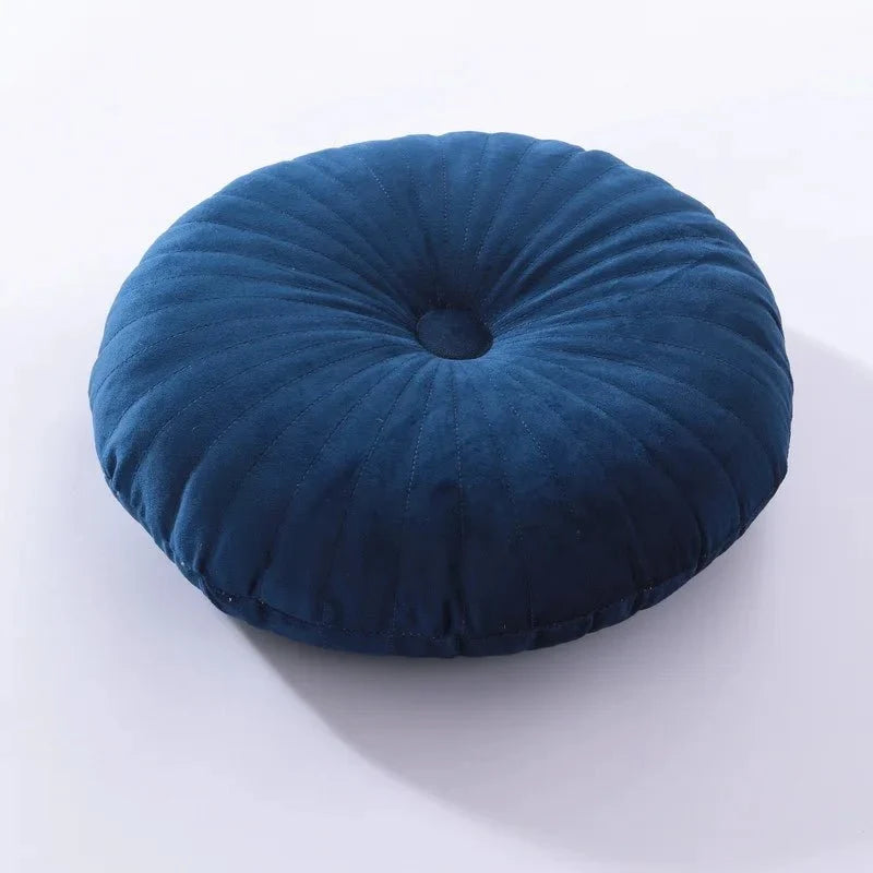 Cushion Fluffy Polyester-Cotton Machine Washable