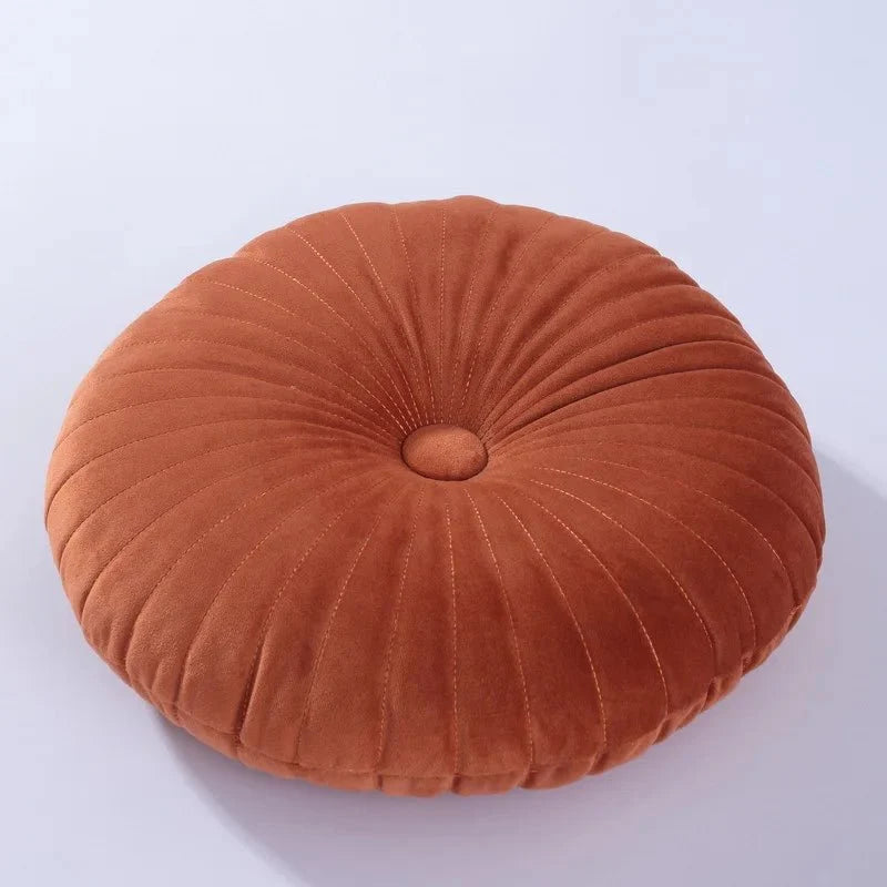 Cushion Fluffy Polyester-Cotton Machine Washable