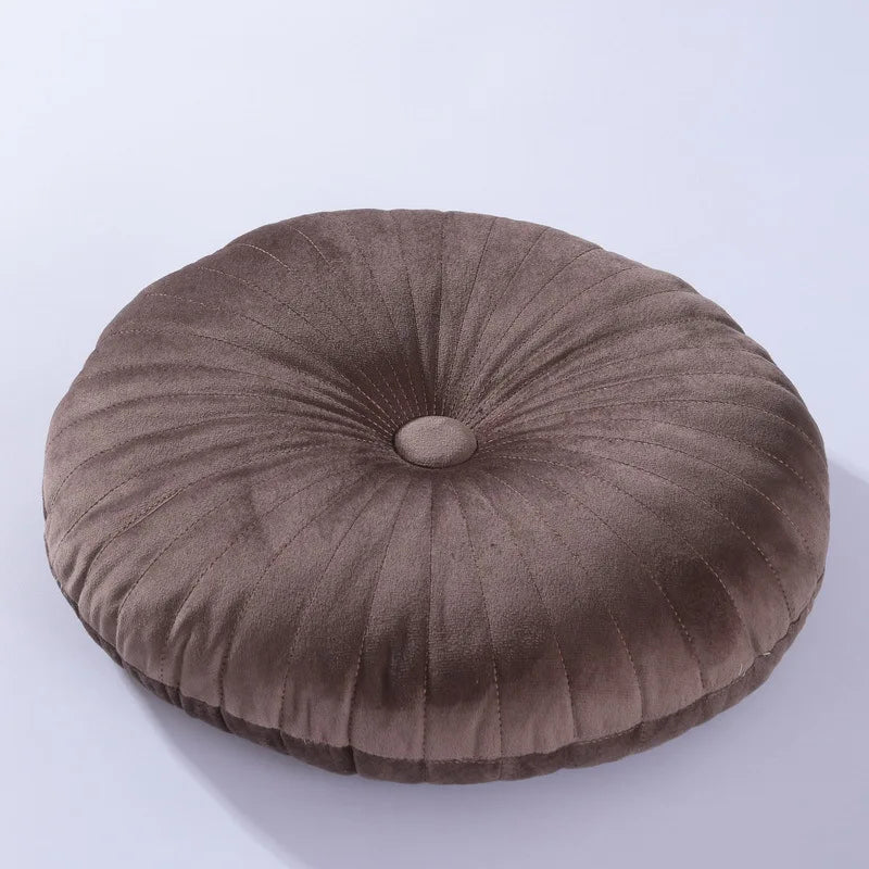 Cushion Fluffy Polyester-Cotton Machine Washable