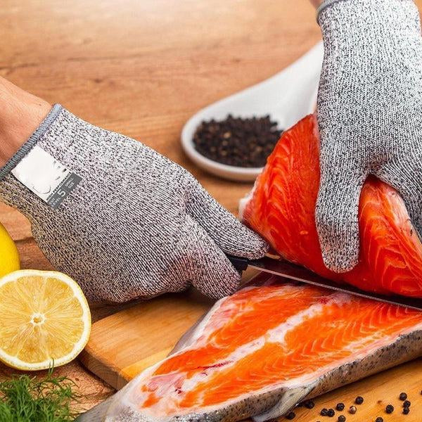 Cut Resistant Gloves EN388 Level 5 Machine Washable