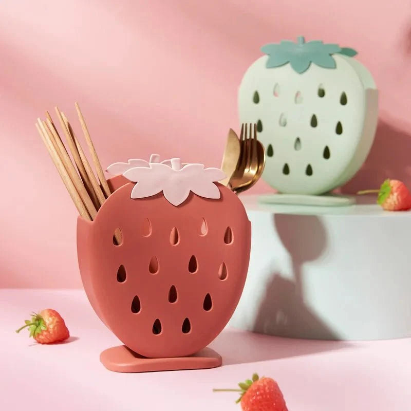 Cutlery Holder Ventilated Draining Space-Saving