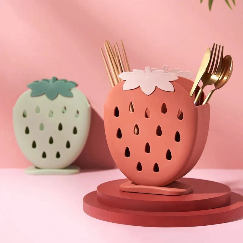 Cutlery Holder Ventilated Draining Space-Saving