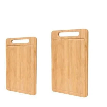 Cutting Board Natural Bamboo Knife-Friendly Surface