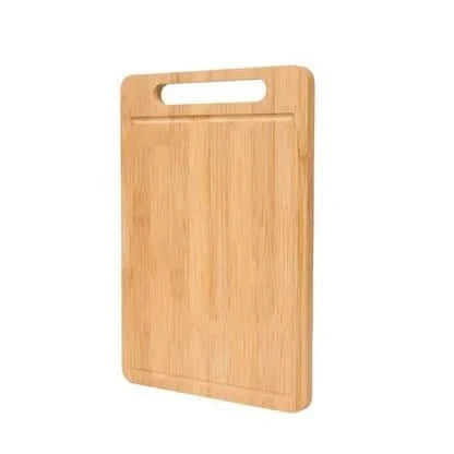 Cutting Board Natural Bamboo Knife-Friendly Surface