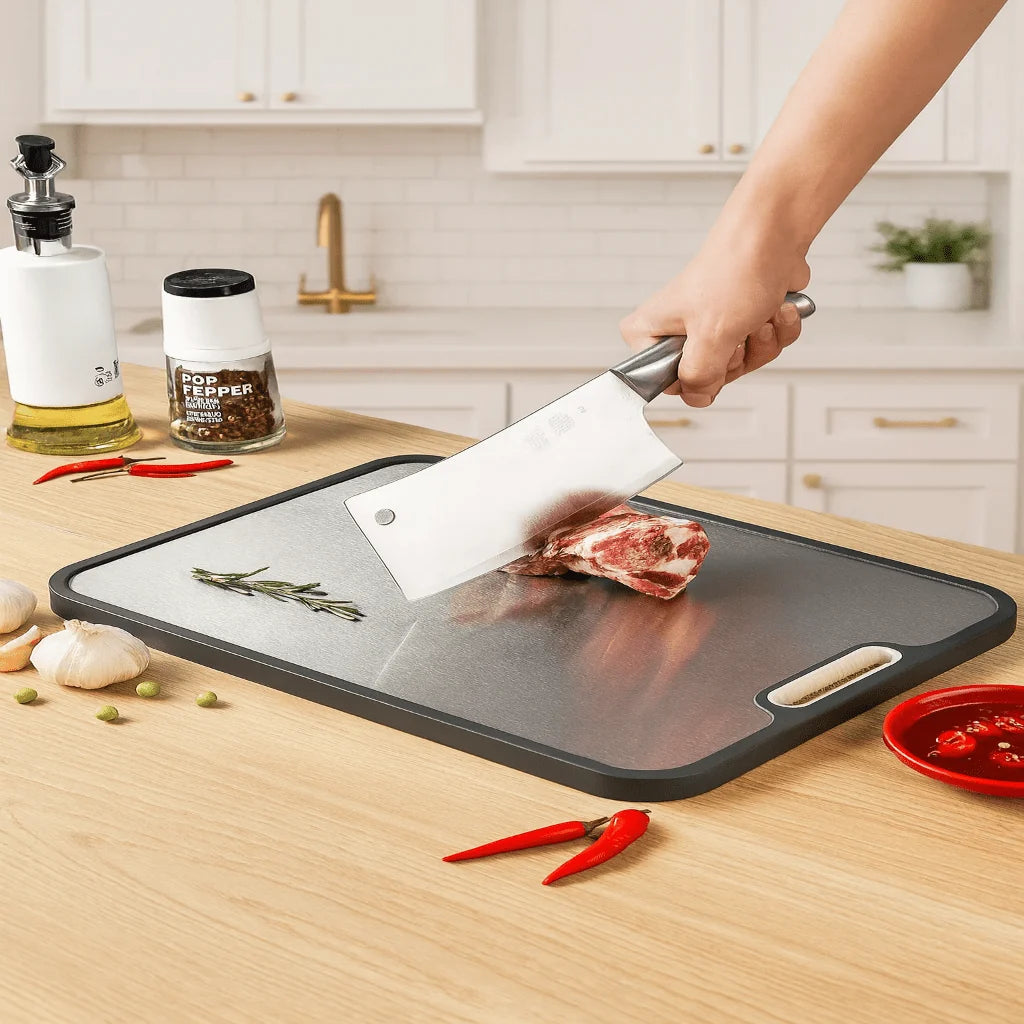 Cutting Board Titanium Double-Sided Non-Slip