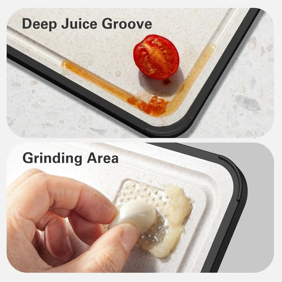 Cutting Board Titanium Double-Sided Non-Slip