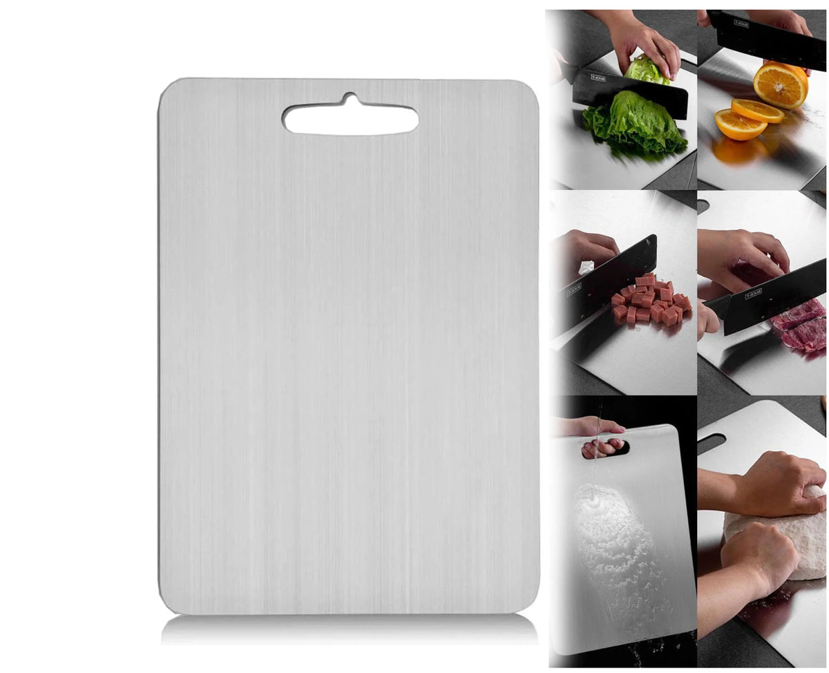 Cutting Board Titanium Non-Porous Dishwasher-Safe