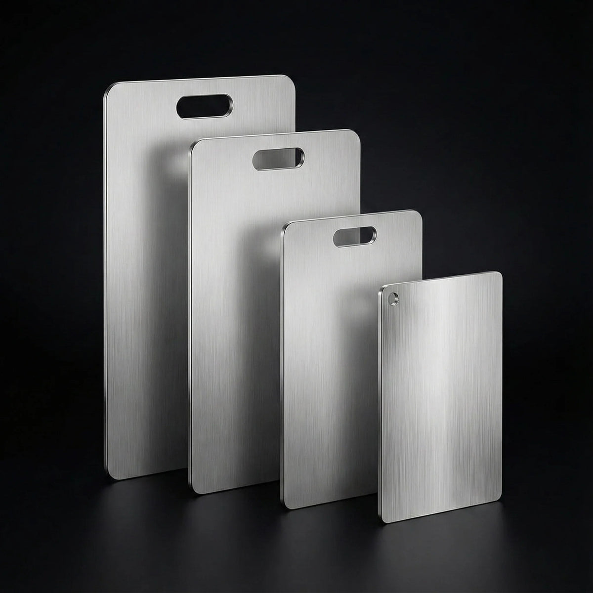Cutting Board Titanium Non-Porous Uncoated Surface
