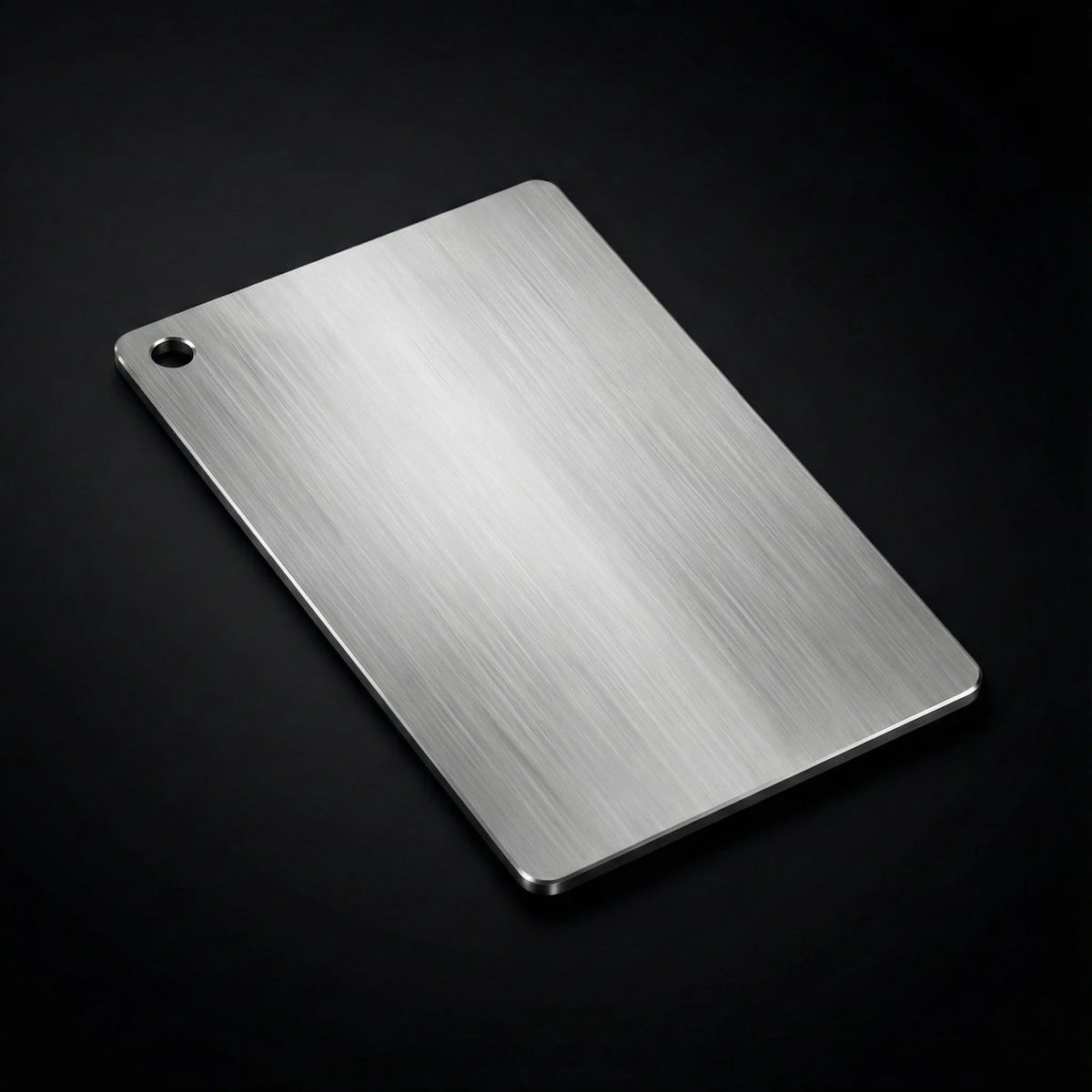 Cutting Board Titanium Non-Porous Uncoated Surface
