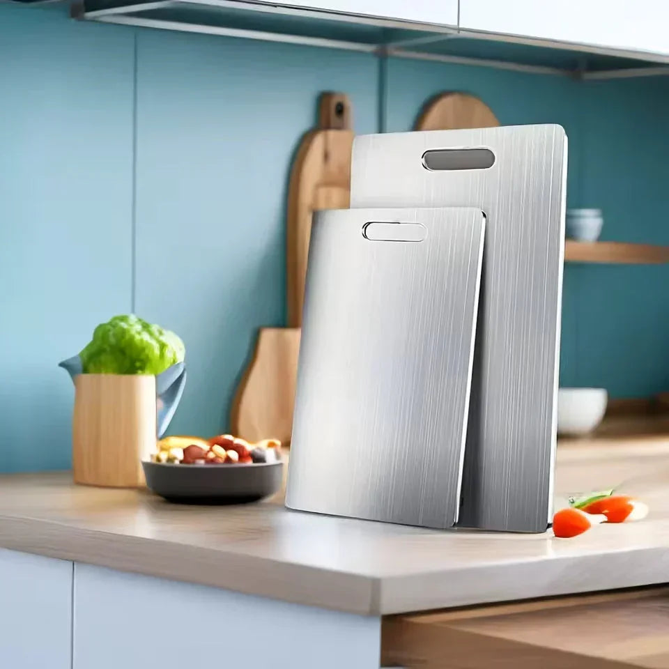 Cutting Board Titanium Non-Porous Uncoated Surface