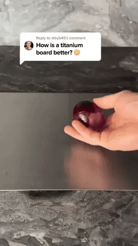 Cutting Board Titanium Scratch-Resistant Easy-Clean Surface