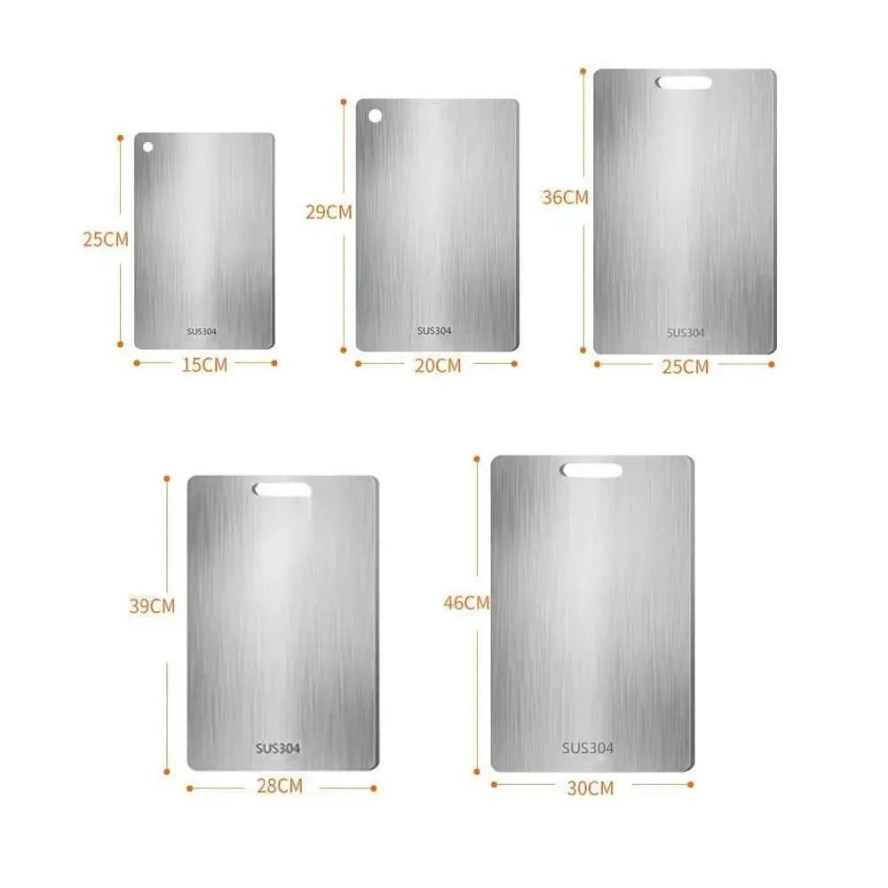 Cutting Board Titanium Scratch-Resistant Surface Easy-Clean