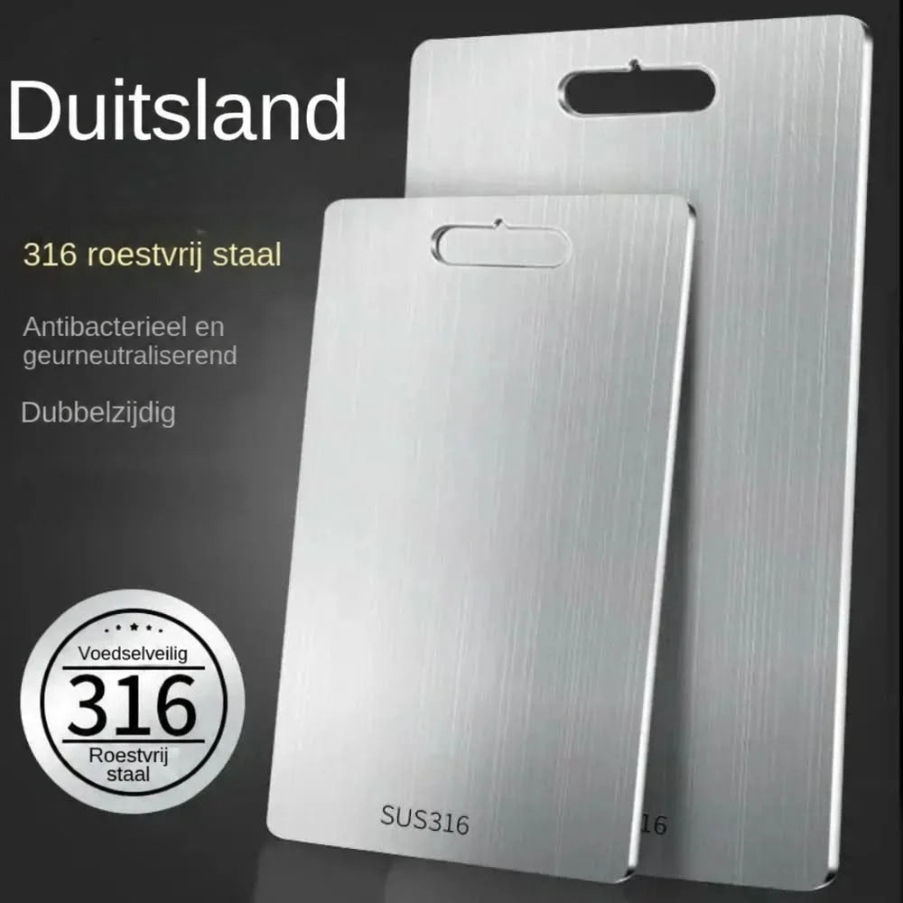 Cutting Board Titanium Scratch-Resistant Surface Easy-Clean