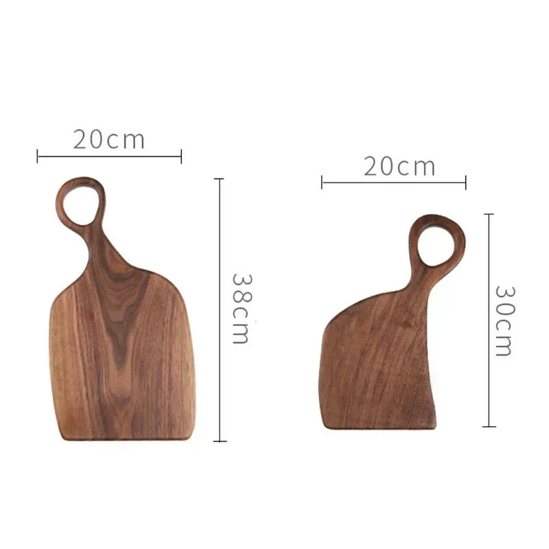 Cutting Board Walnut Double-Sided Prep & Serving Surface