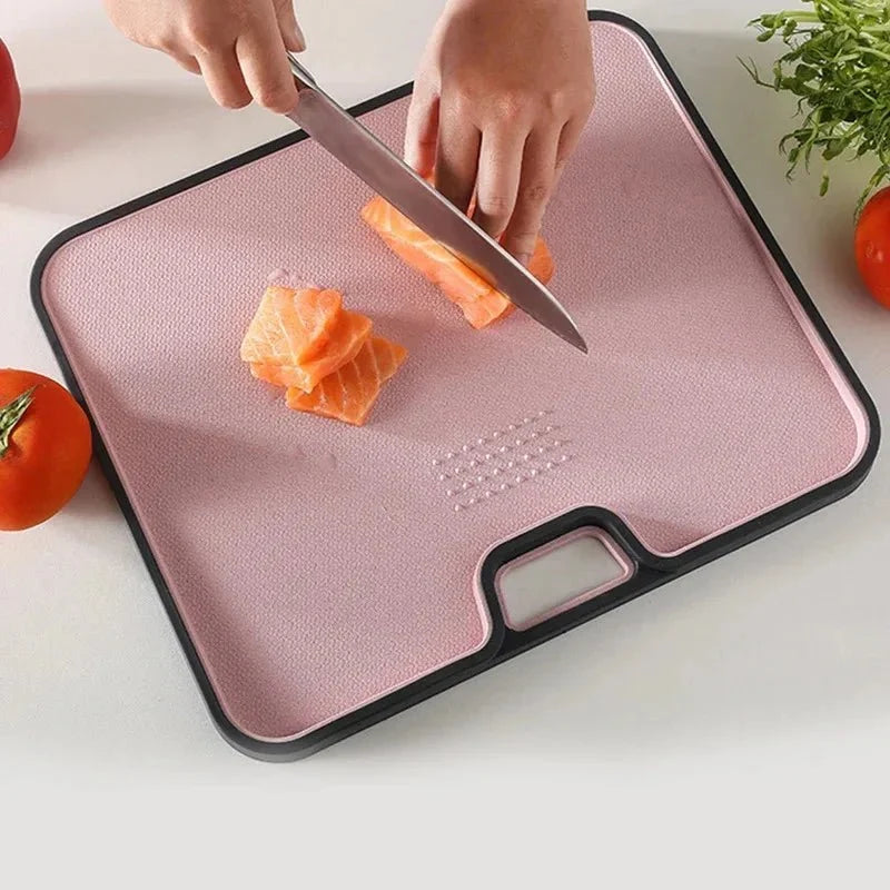 Cutting Board Wheat Straw Double-Sided Design