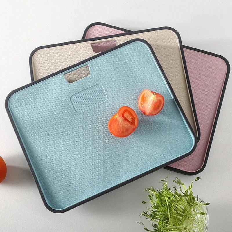 Cutting Board Wheat Straw Double-Sided Design