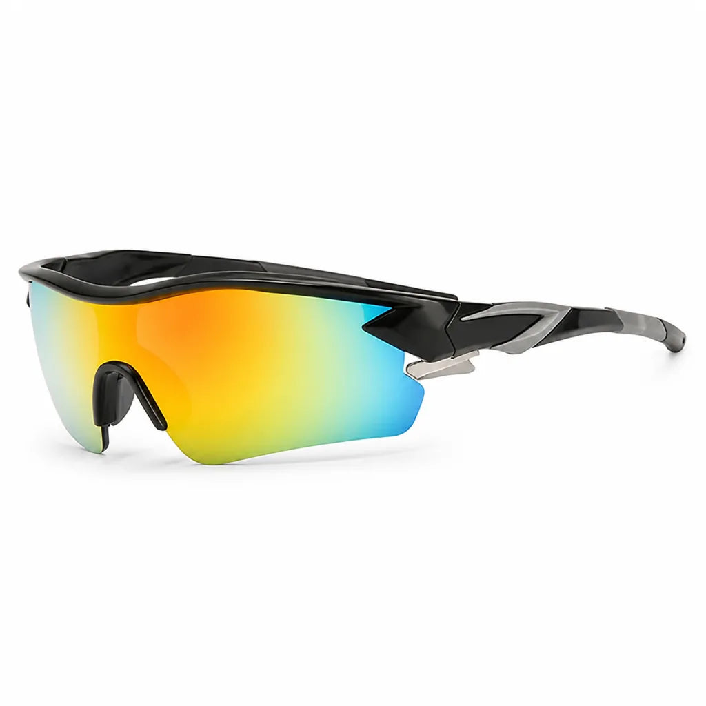 Cycling Sunglasses Polarized UV Protection Flexible Durable Frame