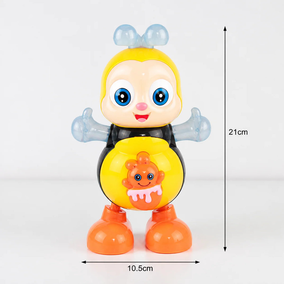 Dancing Bee Toy Musical & Colorful Lights