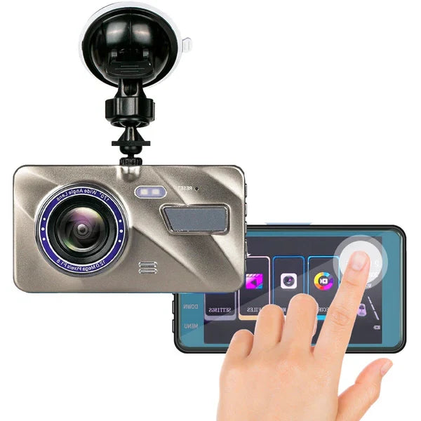 Dash Camera Front & Rear 1080p Impact Sensor