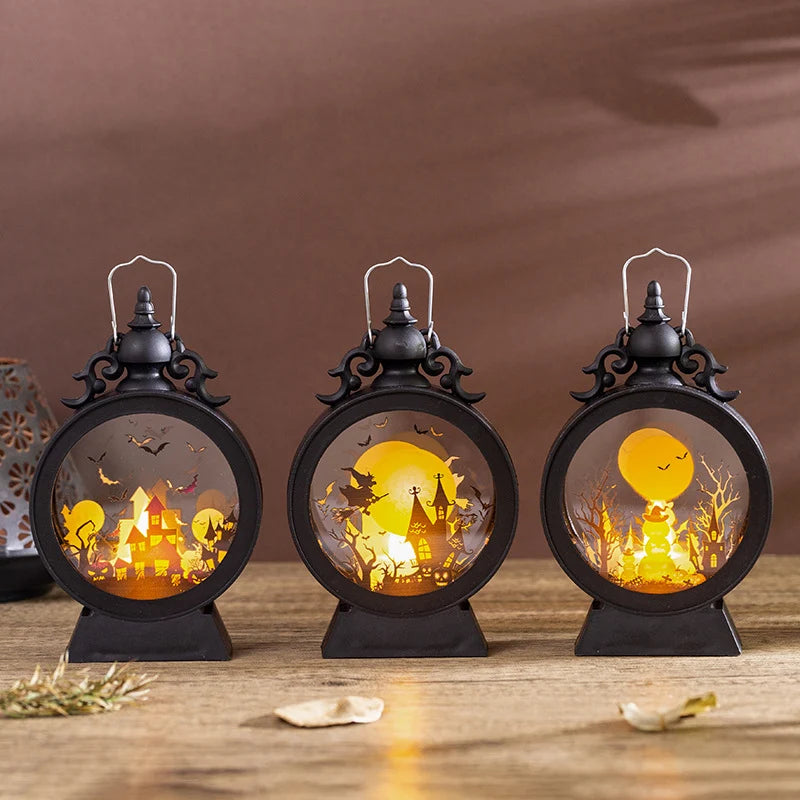 Decorative Lantern Halloween Motif Eco-Friendly Indoor Outdoor