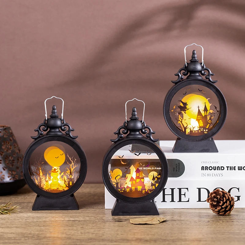 Decorative Lantern Halloween Motif Eco-Friendly Indoor Outdoor