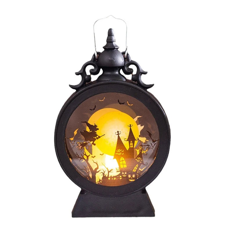 Decorative Lantern Halloween Motif Eco-Friendly Indoor Outdoor