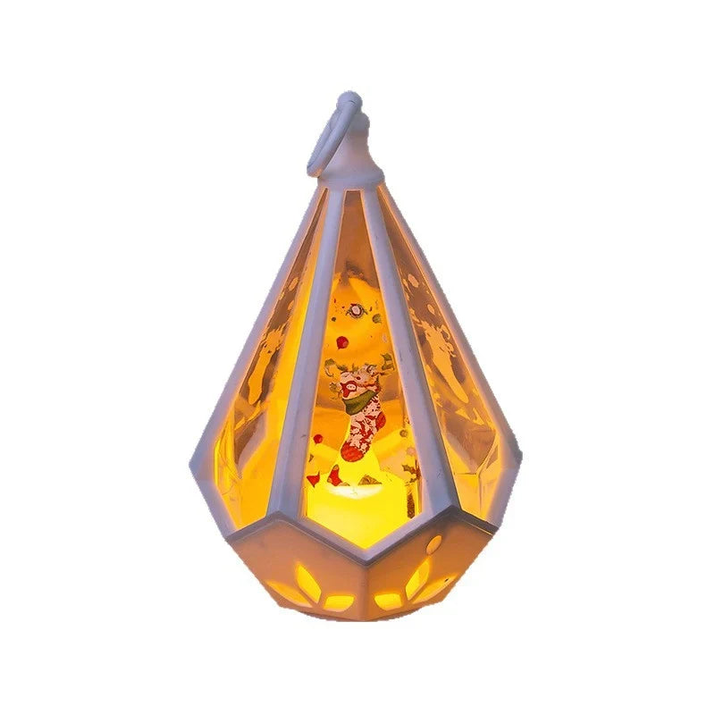 Decorative Lantern Warm Even Glow & Energy-Saving Bulb Compatible