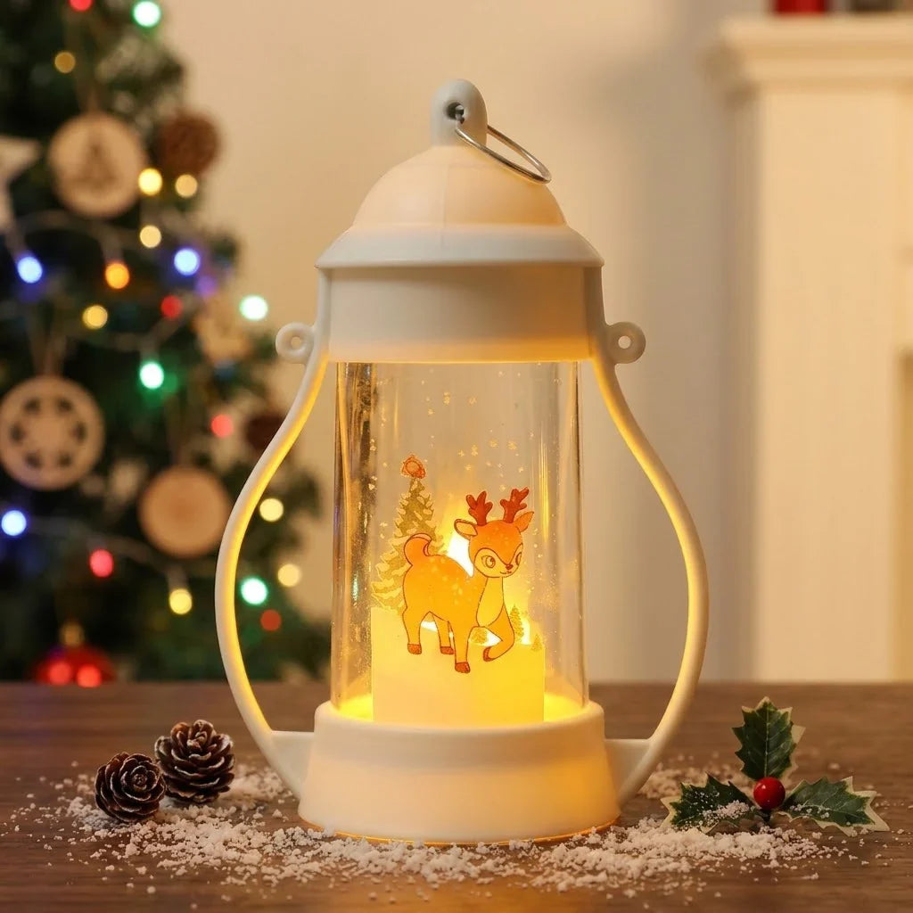 Decorative Lantern Warm LED Battery Powered Indoor & Outdoor