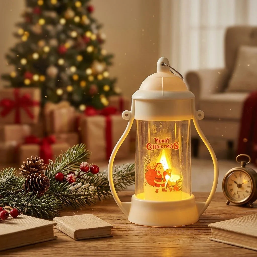 Decorative Lantern Warm LED Battery Powered Indoor & Outdoor