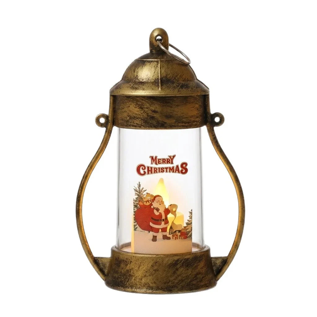 Decorative Lantern Warm LED Battery Powered Indoor & Outdoor