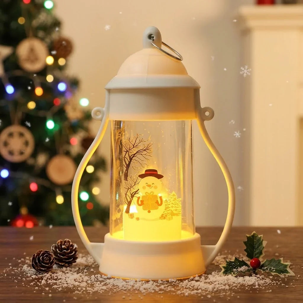 Decorative Lantern Warm LED Battery Powered Indoor & Outdoor