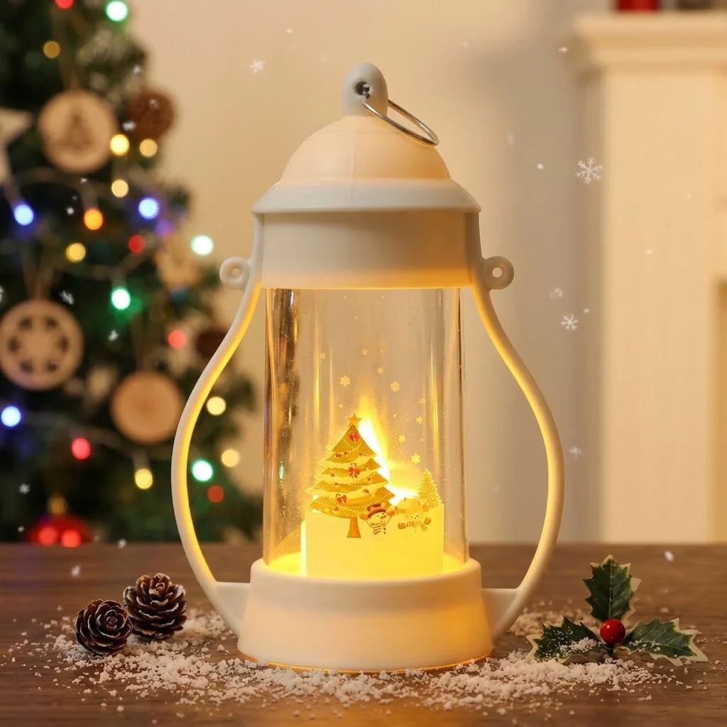 Decorative Lantern Warm LED Battery Powered Indoor & Outdoor