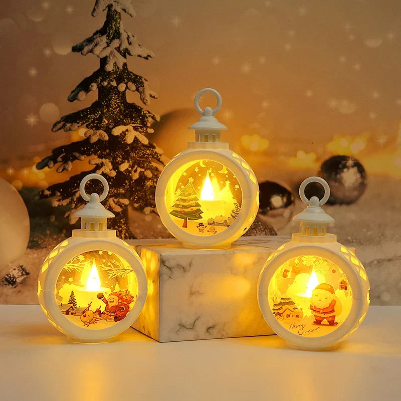 Decorative Lantern Warm LED Indoor & Outdoor