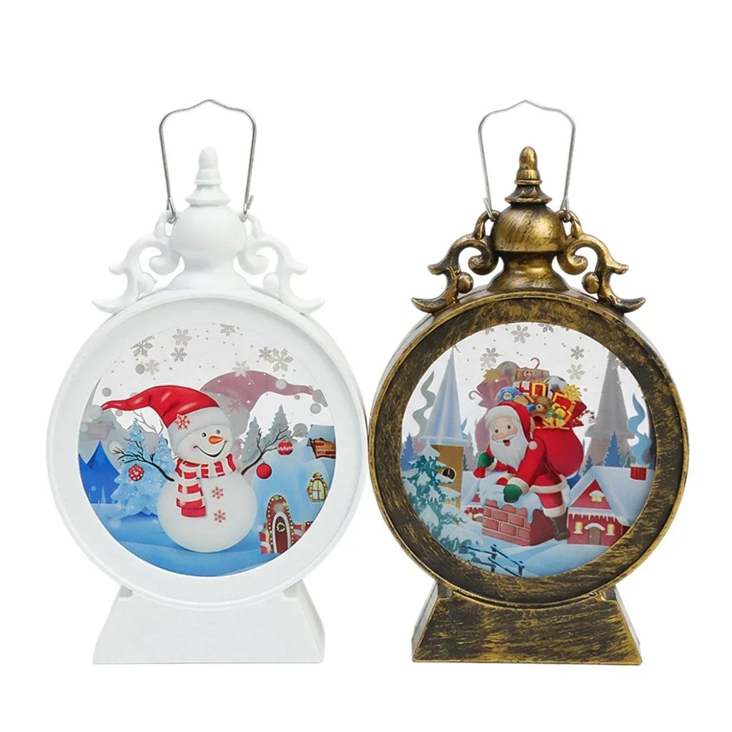 Decorative Lantern Warm White LED Lightweight Handle