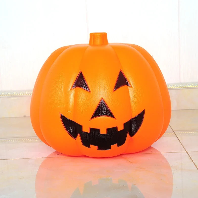 Decorative Pumpkin Carved Jack-O'-Lantern Indoor Outdoor