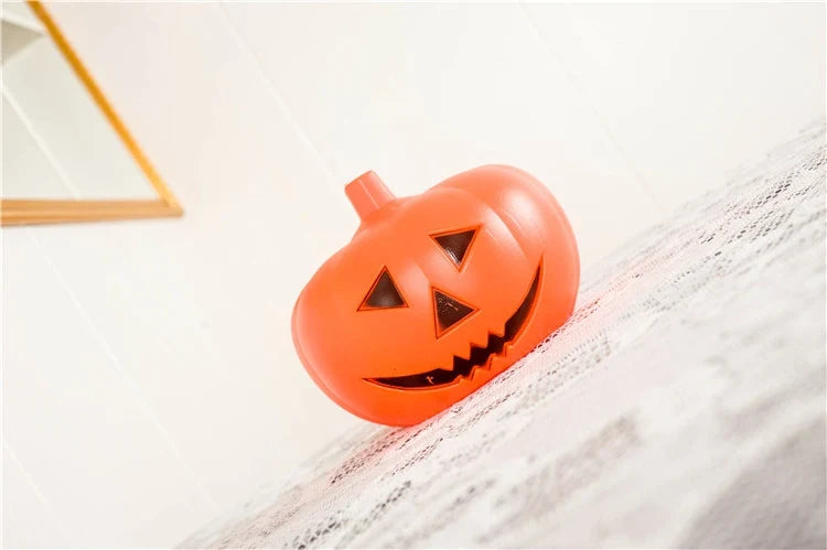 Decorative Pumpkin Carved Jack-O'-Lantern Indoor Outdoor