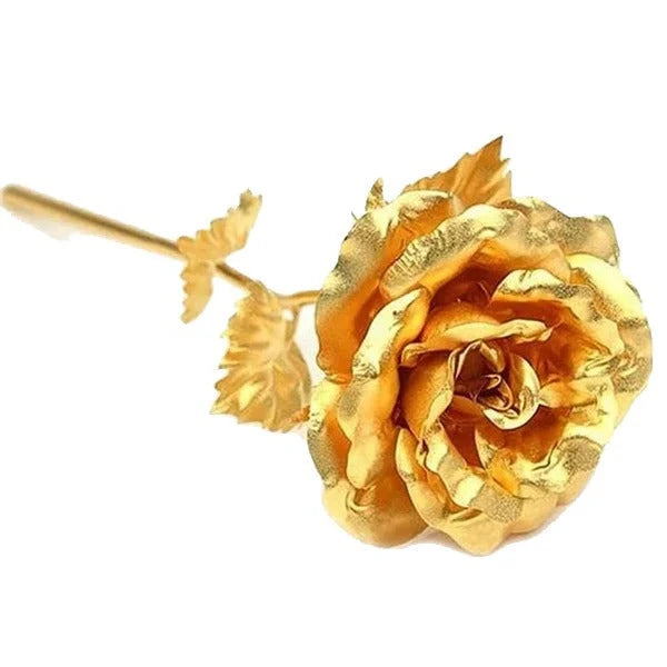 Decorative Rose 24K Gold Foil Gift Box Included