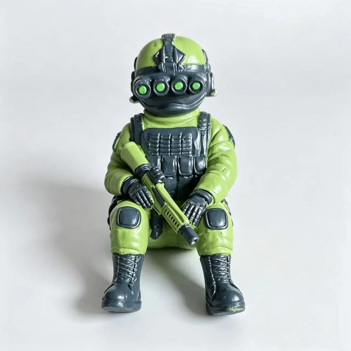 Decorative Soldier Figure Realistic Detail Durable Plastic