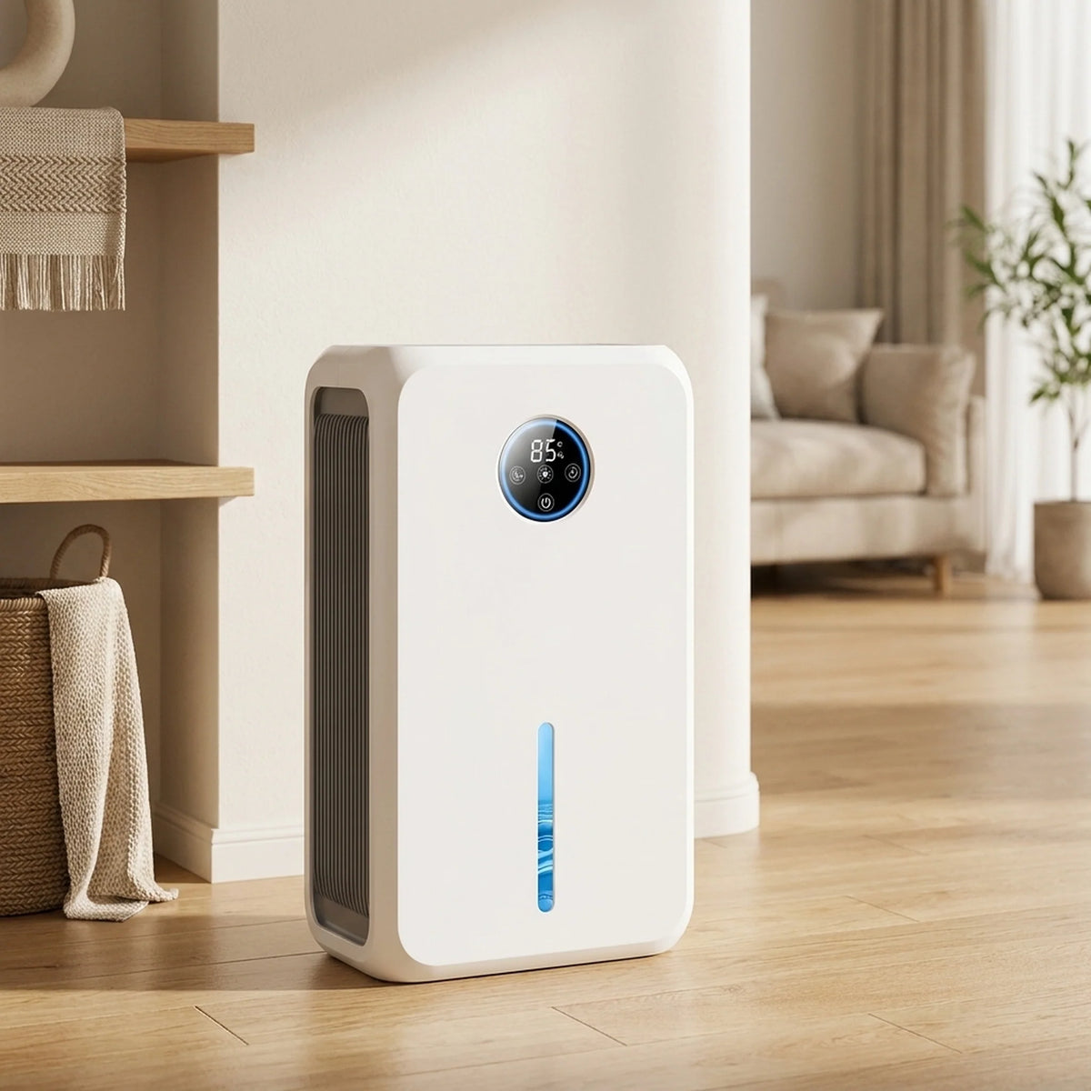 Dehumidifier Humidity Display Remote Control Timer