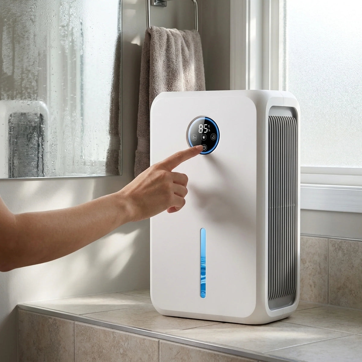 Dehumidifier Humidity Display Remote Control Timer