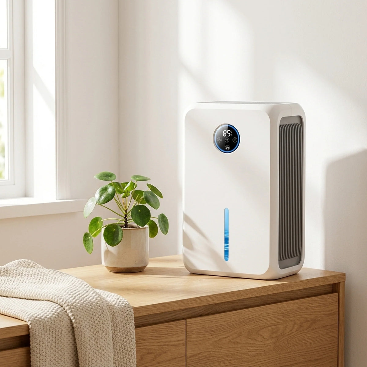 Dehumidifier Humidity Display Remote Control Timer