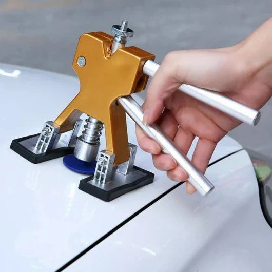 Dent Puller Tool Adjustable Silicone Base 18 Tabs