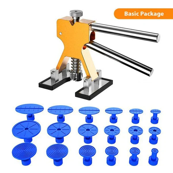 Dent Puller Tool Adjustable Silicone Base 18 Tabs